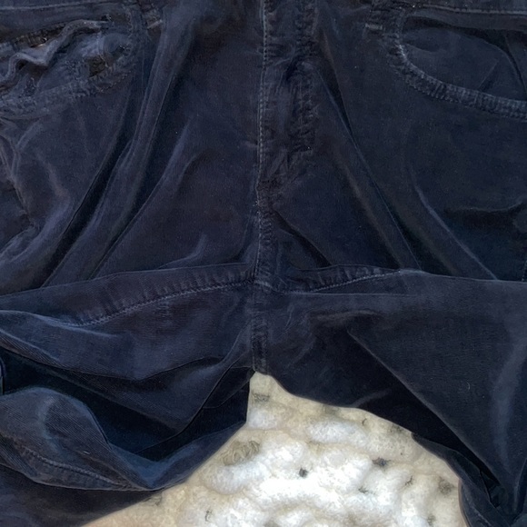 True Religion Halle with Flaps Corduroy 30 Black - Picture 8 of 15